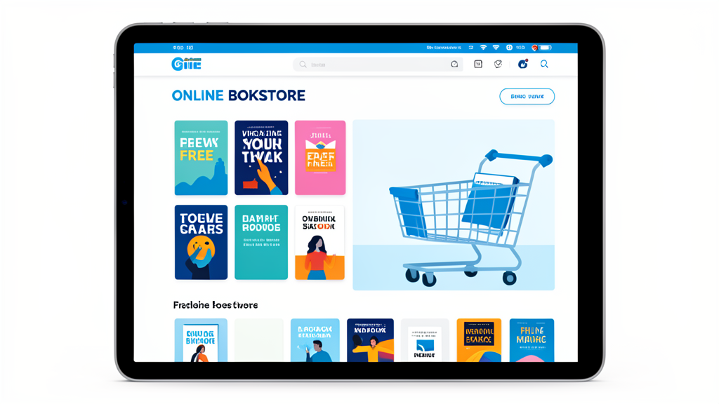 Les grands marchands cachent tous un coin de eBooks gratuits Boutique de eBooks sur tablette