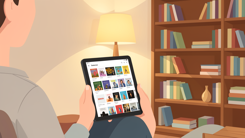 Votre bibliothèque entière tient dans une liseuse Coin lecture avec liseuse et bibliothèque
